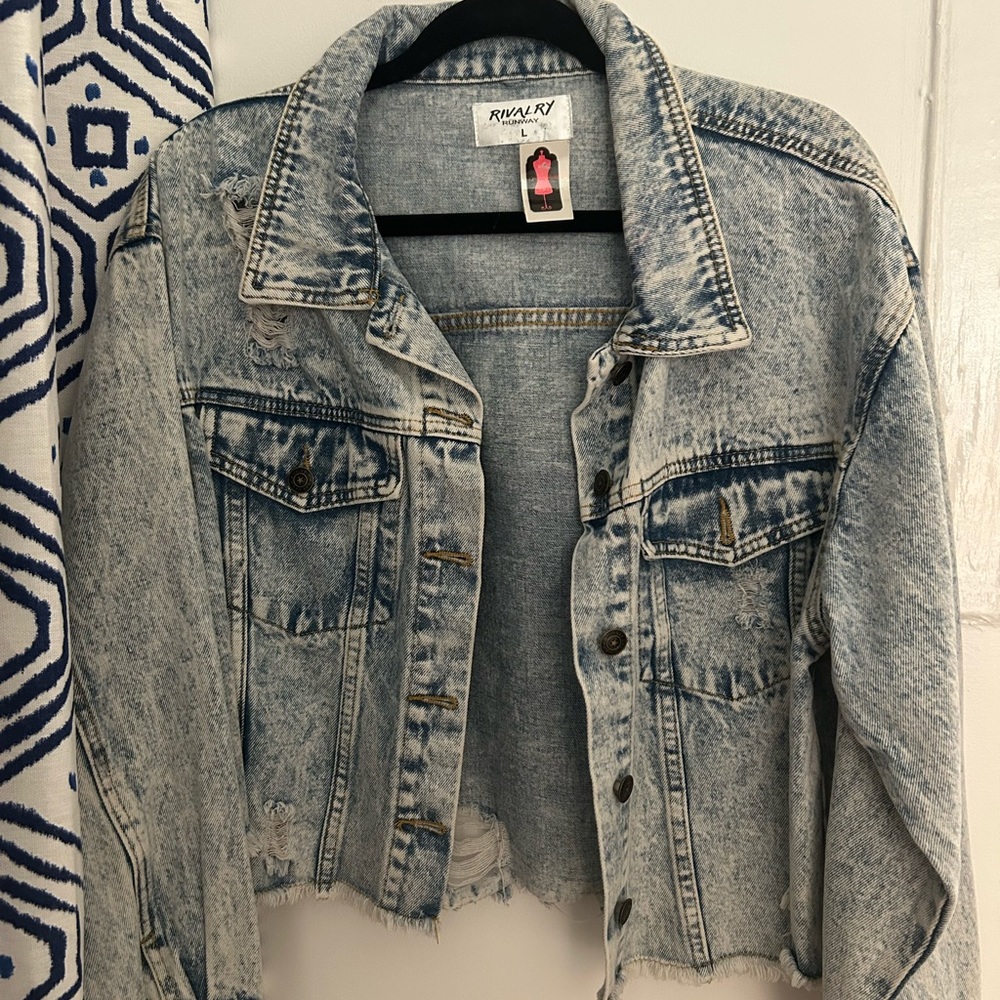 Denim Carolina jacket
